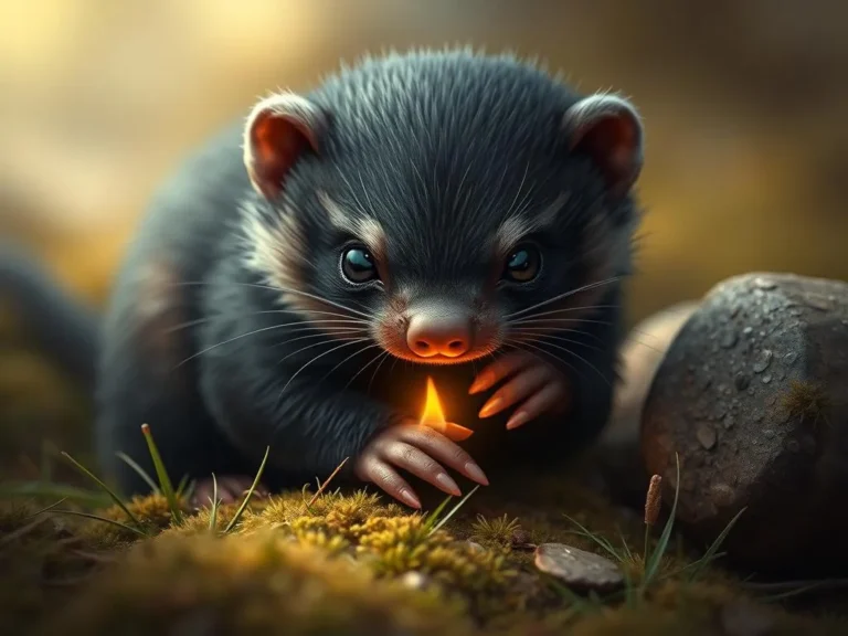 Baby Mole Spiritual Meaning: Discovering Hidden Wisdom