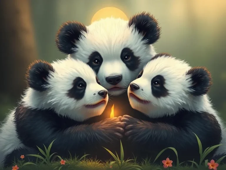 Baby Panda Bears Spiritual Meaning: Discovering Joy and Innocence