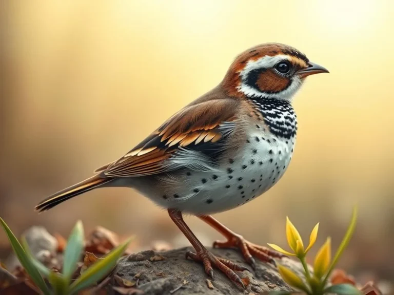 Baby Quail Spiritual Meaning: Discovering the Hidden Messages of Nature