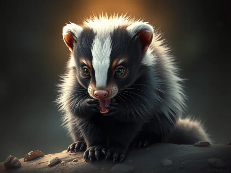 Baby Skunk Spiritual Meaning: Uncovering the Mystical Essence of Innocence
