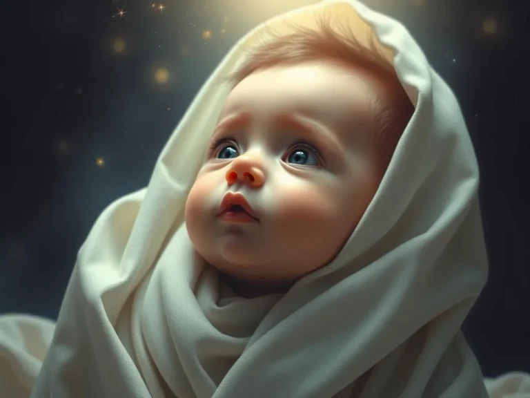 Baby Staring at You Spiritual Meaning: Unraveling the Mysteries of Innocent Gazes