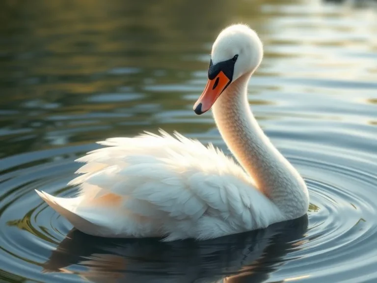 Baby Swan Spiritual Meaning: Discovering Transformation and Grace