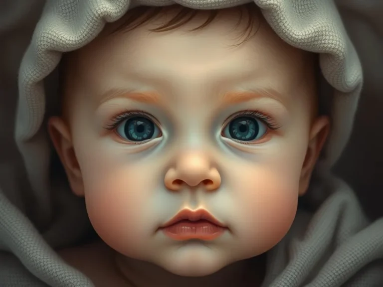 Baby with Black Eyes Spiritual Meaning: Unveiling the Mysteries of the Unknown