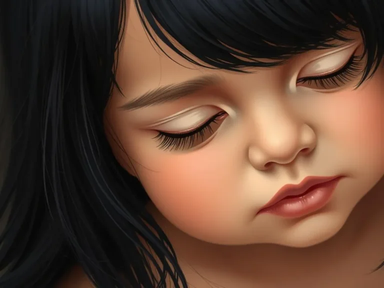 Baby with Black Hair Spiritual Meaning: Unraveling the Mysteries