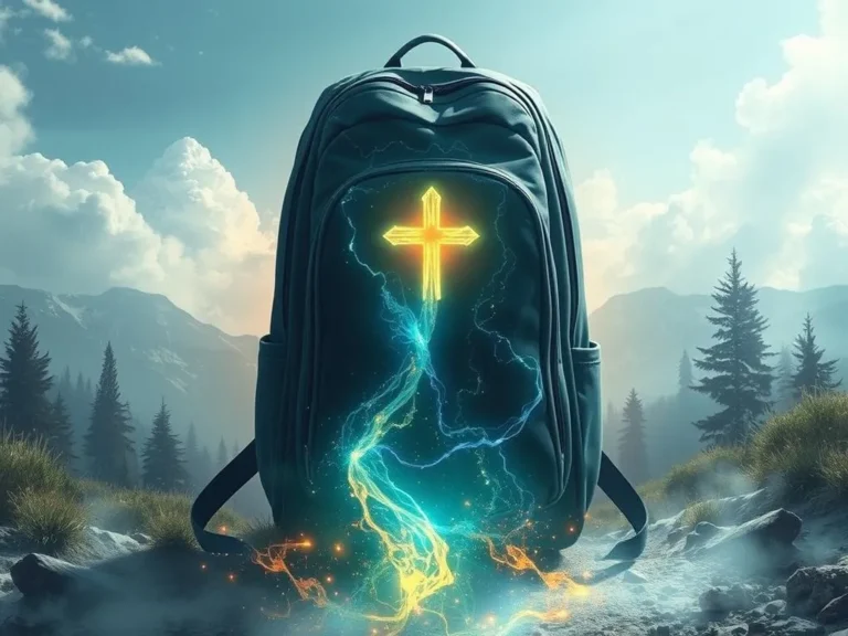 Backpack Spiritual Meaning: Discovering the Journey Within