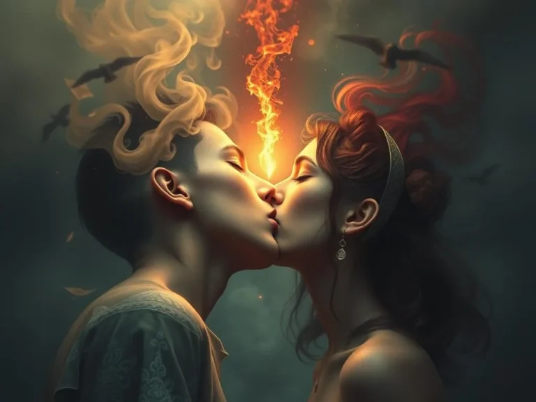 Bad Kiss Spiritual Meaning: Unraveling the Signs of Emotional Energy
