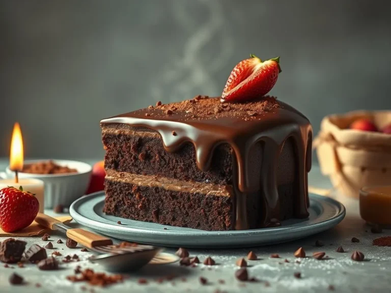 Baking Chocolate Cake Spiritual Meaning: A Delicious Journey to Your Soul