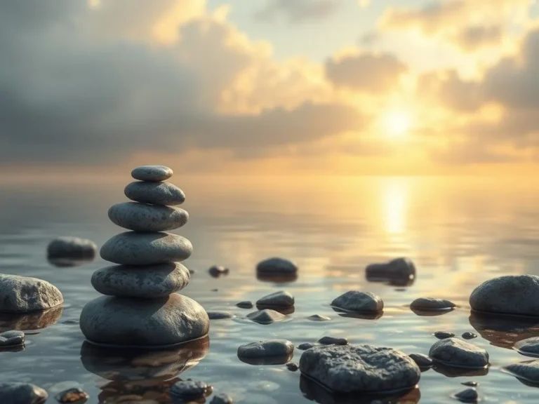 Balancing Stones Spiritual Meaning: Finding Harmony in Nature
