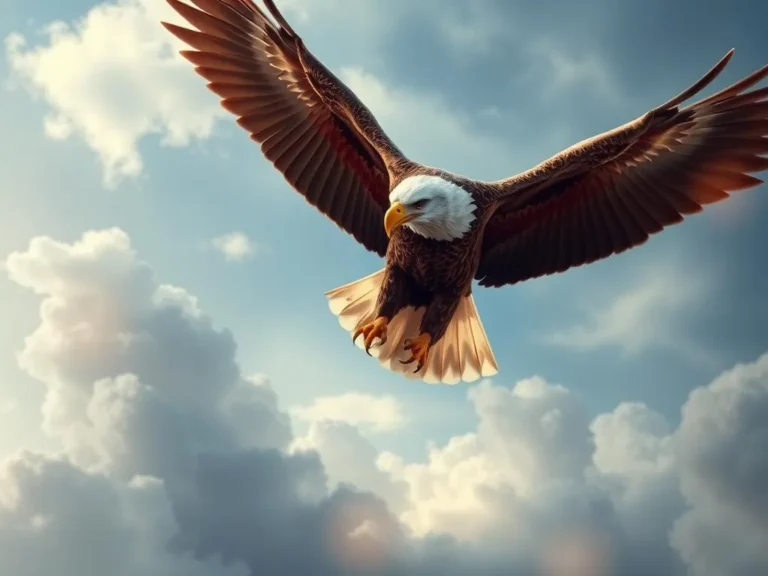 Bald Eagle Spiritual Meaning: Discovering Freedom and Strength