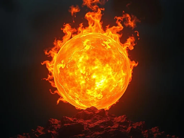 Ball of Fire Spiritual Meaning: Understanding the Power Within