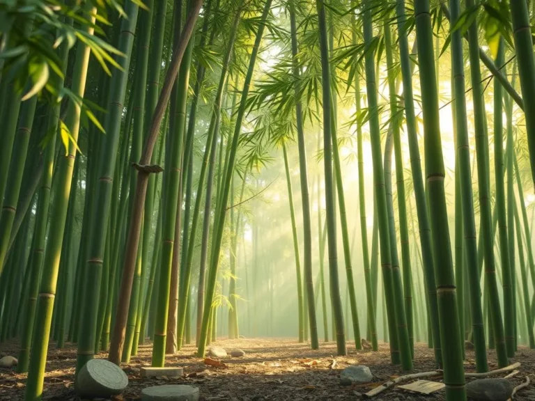 Bamboo Spiritual Meaning: Discovering Inner Strength and Resilience
