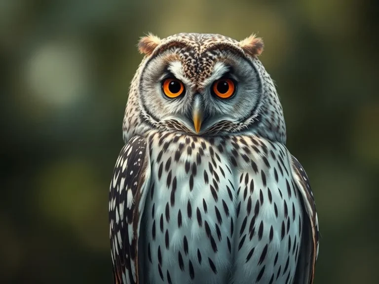 Barred Owl Spiritual Meaning: A Deep Dive into Wisdom and Intuition