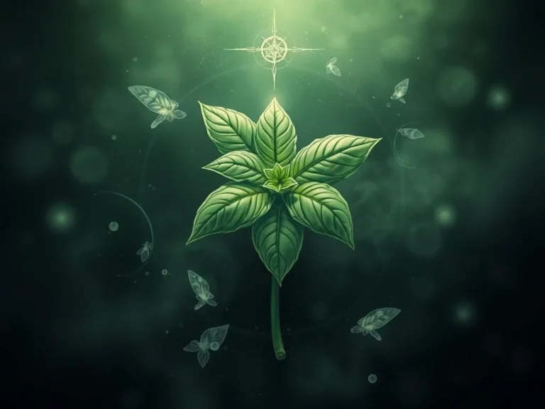 Basil Herb Spiritual Meaning: Unlocking the Mystical Properties of This Aromatic Plant