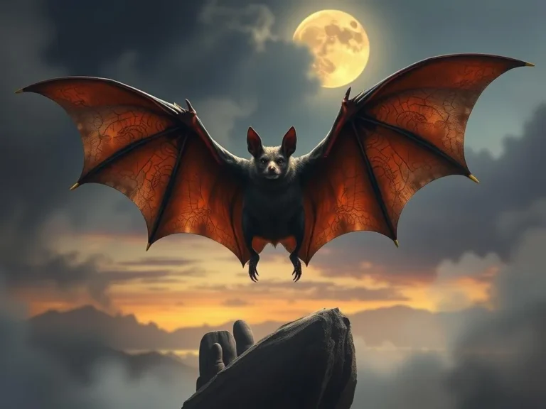 Bat Landing on Me Spiritual Meaning: A Deeper Insight into Your Spiritual Journey
