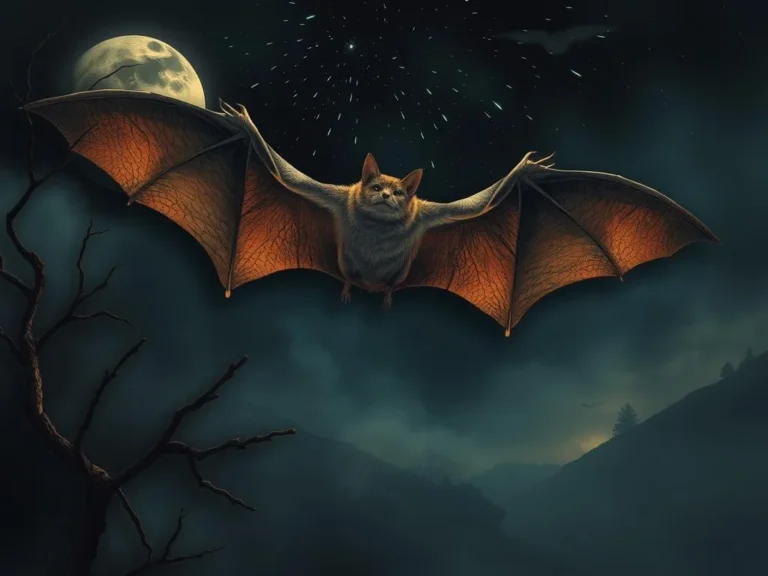 Bat Sighting Spiritual Meaning: A Deep Dive into Nature’s Mystical Messages