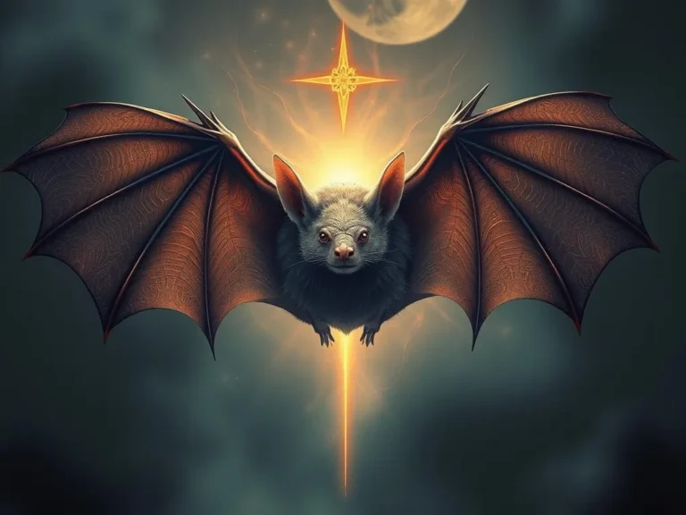 Bat Spiritual Meaning: Uncovering the Mystical Insights of the Night Flyer