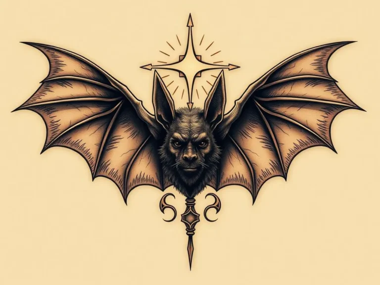 Bat Tattoo Spiritual Meaning: Unlocking the Mystical Symbols of the Night