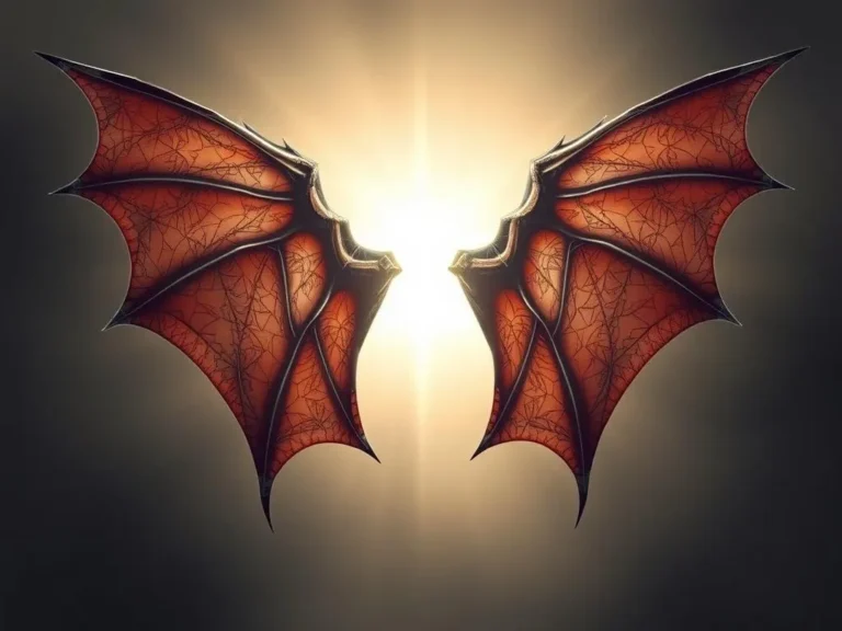 Bat Wing Spiritual Meaning: Discovering Transformation and Intuition
