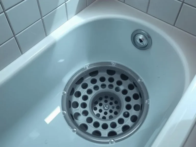 Bathtub Drain Spiritual Meaning: Letting Go and Renewal