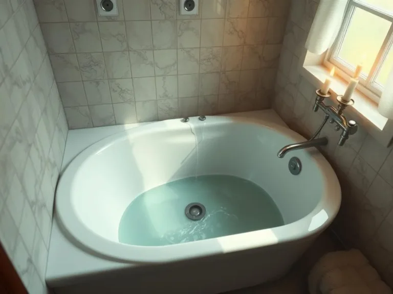 Bathtub Leak Spiritual Meaning: Discovering the Hidden Messages in Our Homes