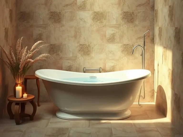 Bathtub Spiritual Meaning: Exploring the Depths of Relaxation and Renewal