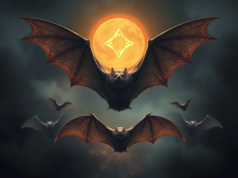 Bats Spiritual Meaning: Exploring Their Mystical Significance