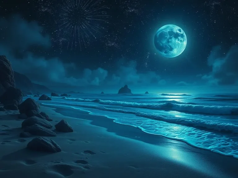 Beach Night Spiritual Meaning: Embracing the Magic of Serenity and Reflection