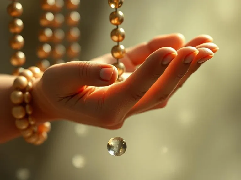 Beads Falling Spiritual Meaning: Unraveling the Mysteries of Beads and Their Symbolism