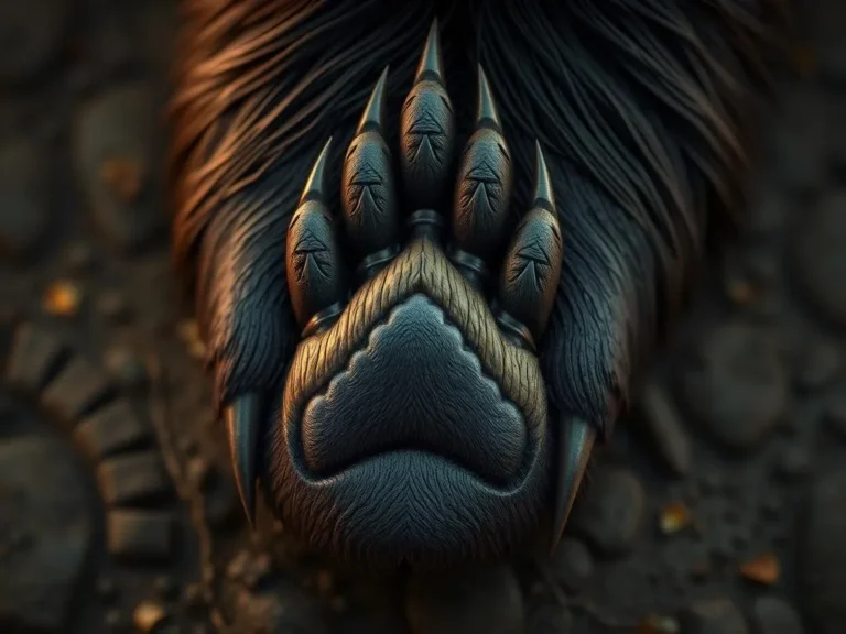 Bear Paw Spiritual Meaning: Discovering Wisdom and Strength in Nature