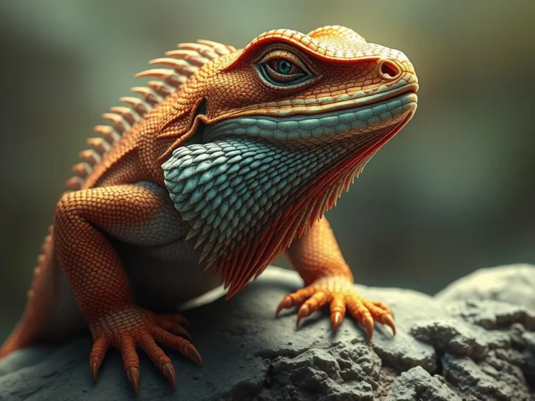 Bearded Dragon Spiritual Meaning: Discovering the Mystical Connection