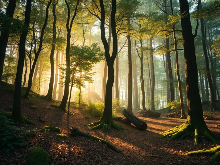 Beautiful Forest Spiritual Meaning: Discovering Nature’s Sacred Connection