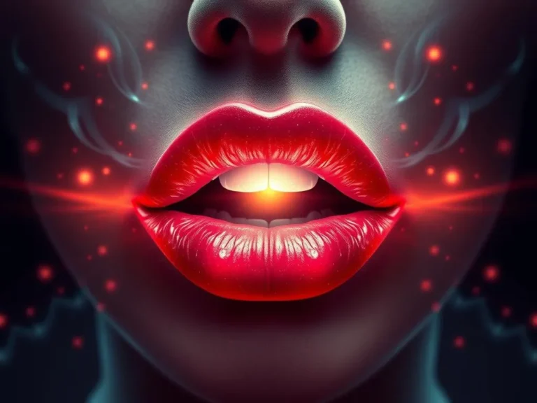 Beautiful Lips Spiritual Meaning: Discovering Inner Beauty and Connection