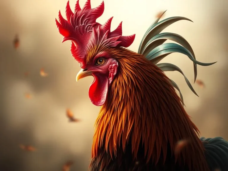 Beautiful Rooster Spiritual Meaning: Unraveling the Symbolism of the Rooster