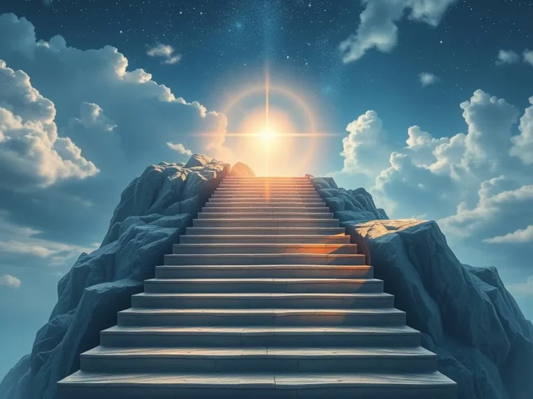 Beautiful Stairs Spiritual Meaning: A Journey to Higher Awareness