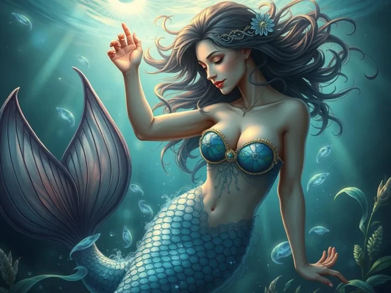 Becoming Mermaid Spiritual Meaning: Exploring Transformation and Inner Depths