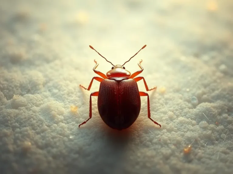 Bed Bug Spiritual Meaning: Uncovering Hidden Messages in Your Life