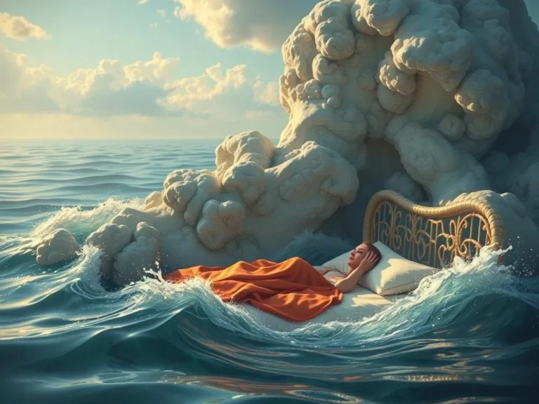 Bed in the Ocean Spiritual Meaning: Exploring Depths of the Soul