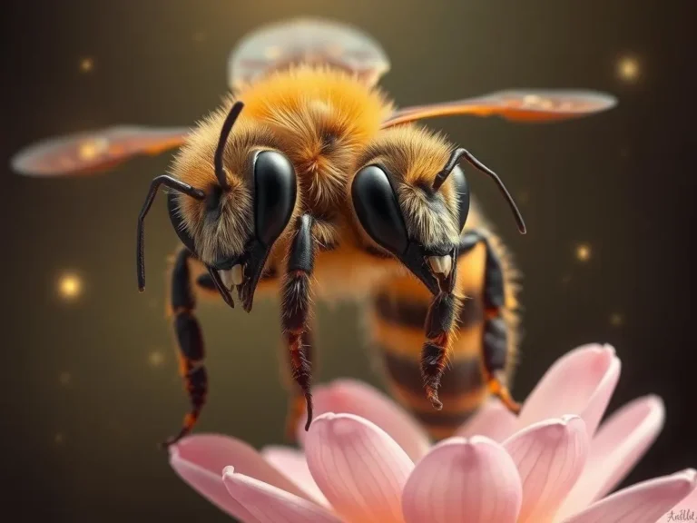 Bee Bite Spiritual Meaning: Unlocking the Mysteries of Nature’s Little Messengers