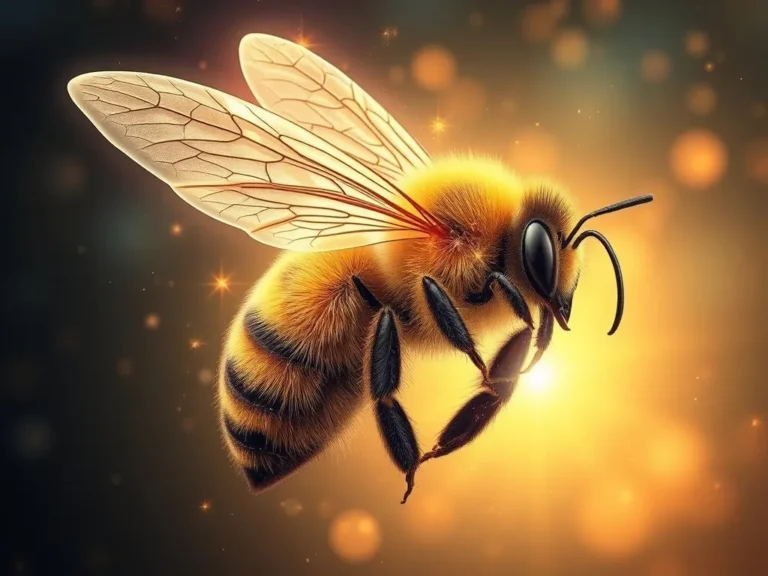 Bee Energy Spiritual Meaning: Discovering the Buzz of Your Spirit