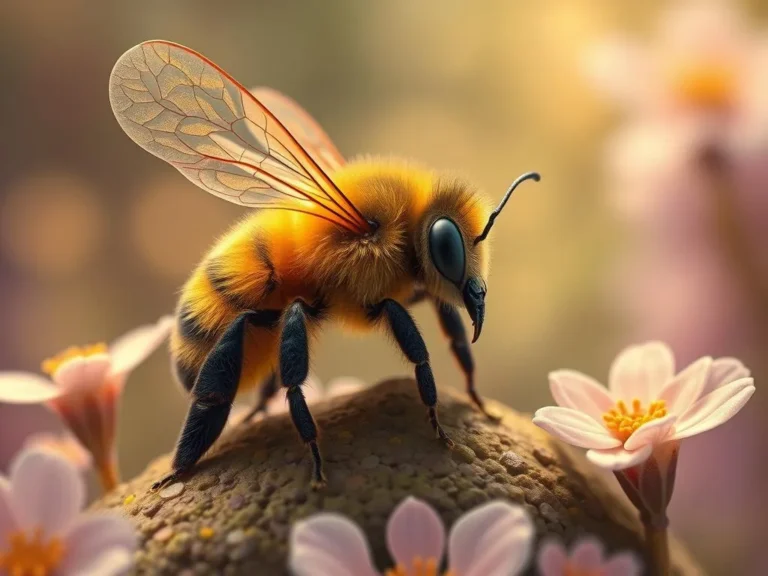 Bee Following You Spiritual Meaning: Unlocking the Mysteries of Nature’s Messengers
