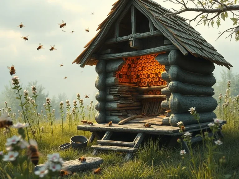 Beehive in House Spiritual Meaning: Unlocking the Wisdom of the Hive