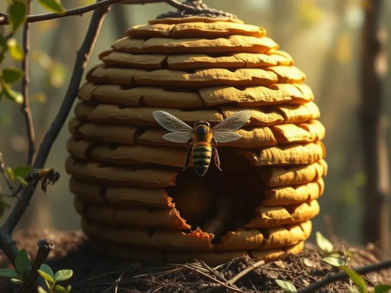 Beehive Spiritual Meaning: Unlocking the Secrets of Community and Hard Work
