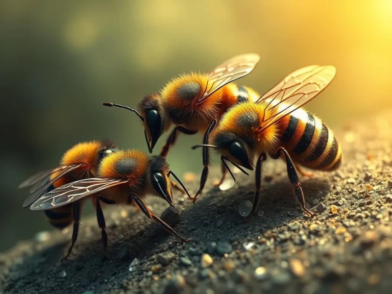 Bees Crawling on Me Spiritual Meaning: A Deeper Connection to Nature