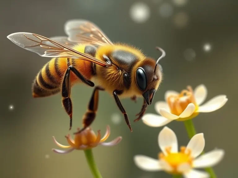 Bees in House Spiritual Meaning: Unveiling Their Mystical Messages