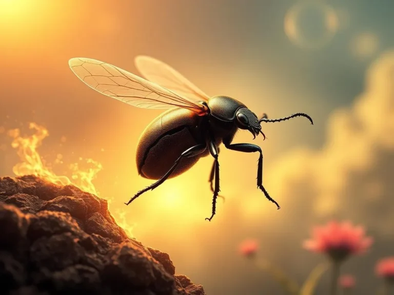 Beetle Landing on You Spiritual Meaning: Discovering Messages from Nature