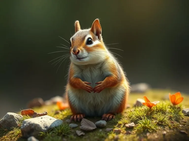 Being a Chipmunk Spiritual Meaning: Discovering Joy and Abundance