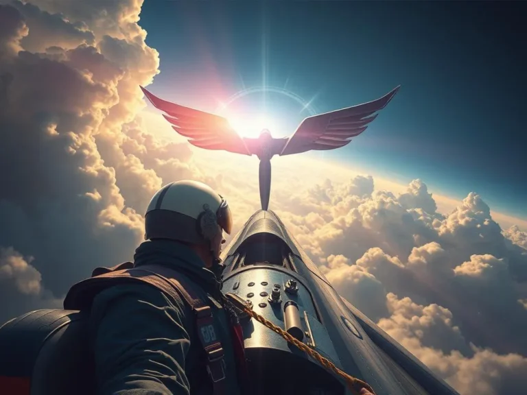 Being a Fighter Pilot Spiritual Meaning: Soaring High with Purpose and Passion