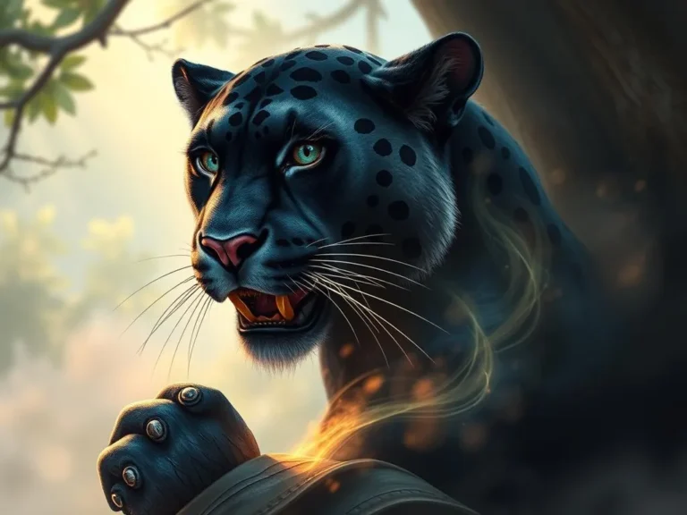 Being a Panther Spiritual Meaning: Unveiling the Mysteries of the Night