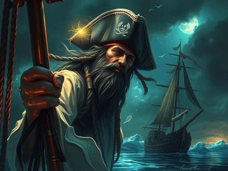 Being a Pirate Spiritual Meaning: Discovering Freedom and Adventure