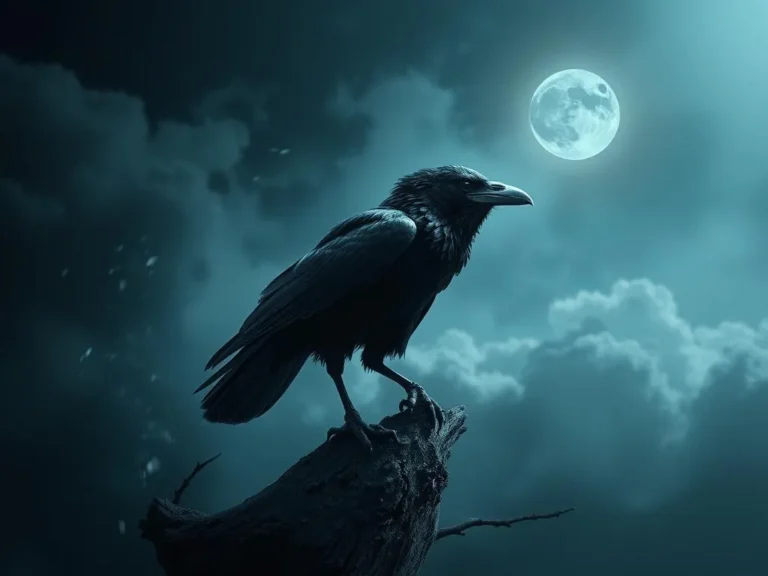Being a Raven Spiritual Meaning: Discovering the Wisdom of the Dark Feathered Messenger